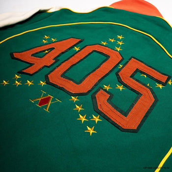 TNT X HUNTER - Adventure Coach Jacket - Green