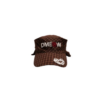 TNT x Dmeow - Studded Logo Cap - Brown