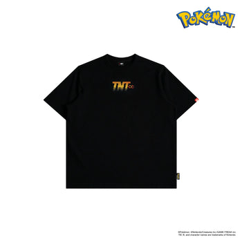 TNT - Pixel Pikachu Tee - Black