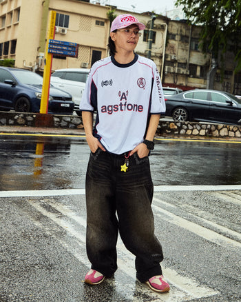 Against Lab - 3G Sponsor Jersey - White