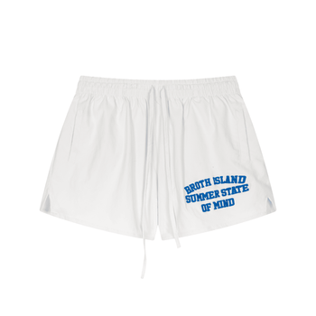ABBBrand - Summer State Of Mind Short - White
