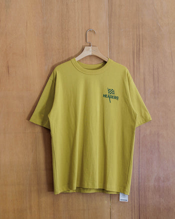 HEADERS Flag Off Tee
