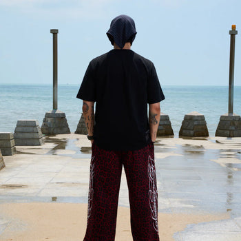 TNT x Dmeow - Infamous Logo Tee - Black