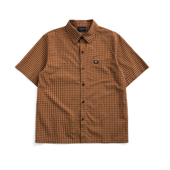 PUSHPUSH - Nik Shirt - Rust Check