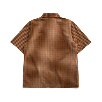 PUSHPUSH - Nik Shirt - Rust Check