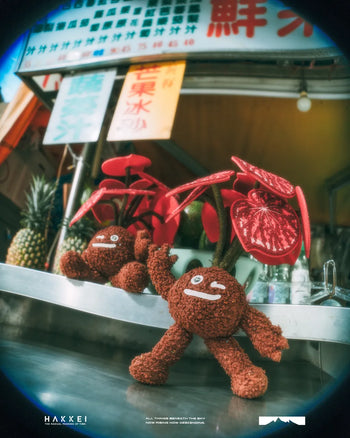 HAKKEI - Candy Stripe Begonia Doji