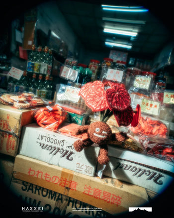 HAKKEI - Candy Stripe Begonia Doji