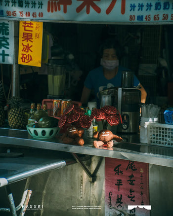 HAKKEI - Candy Stripe Begonia Doji