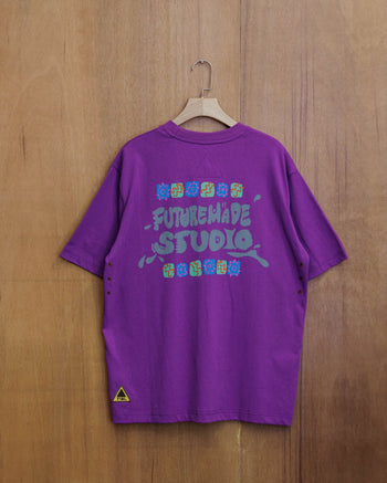 FTMD. Sunshine Symbol Tee - Purple