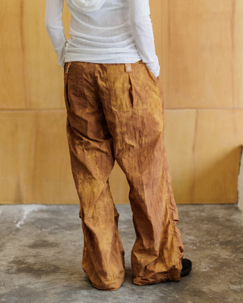 CONP Sunset Parachute Cargo Pants (Handmade Tie-Dye)