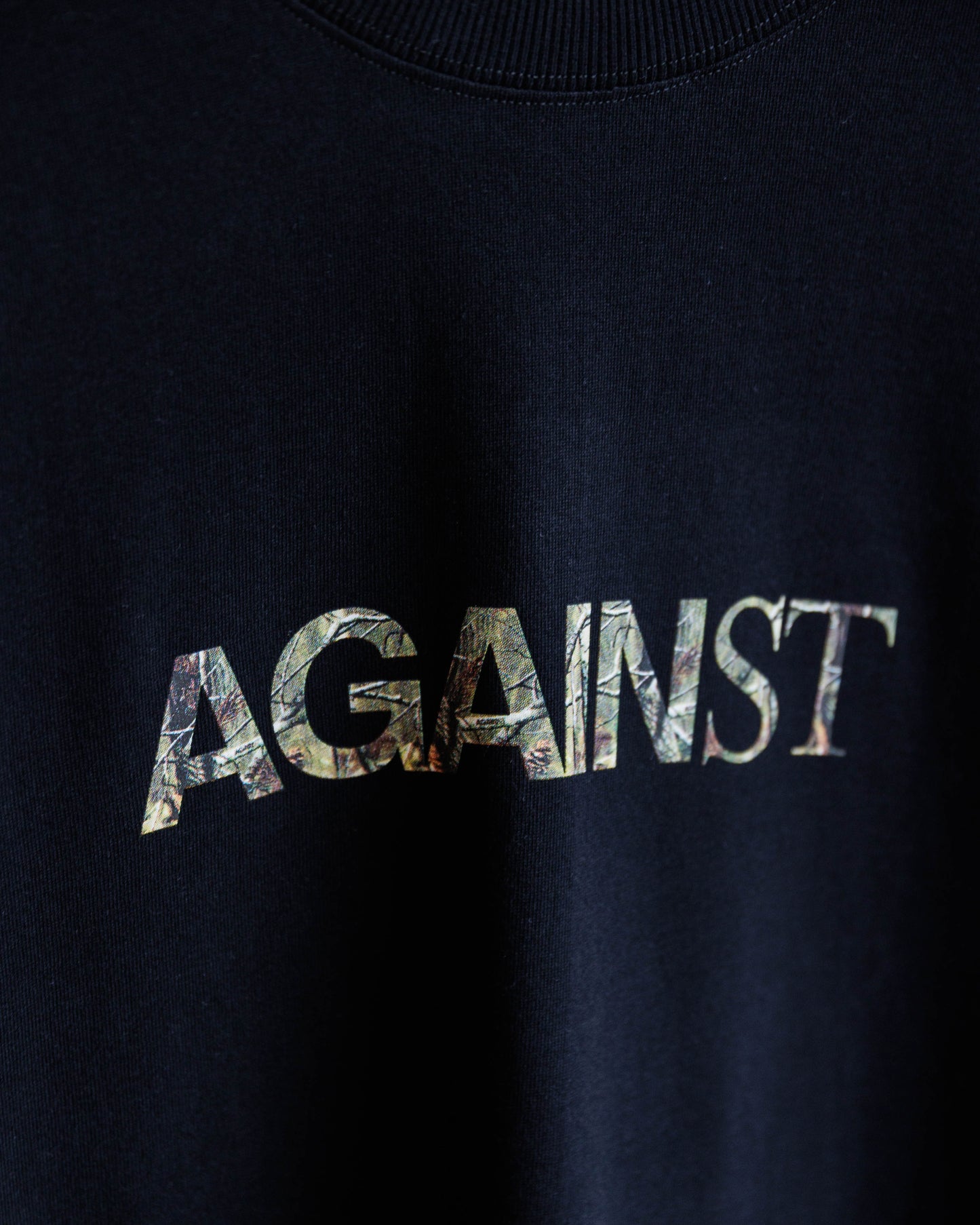 Against Lab - RT Camo Logo Tee