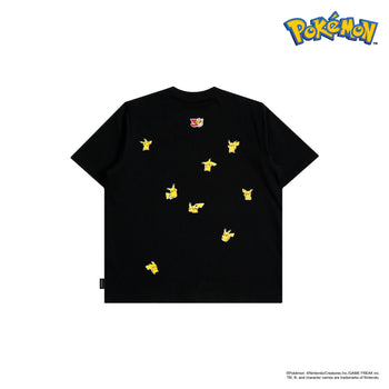 TNT - Pikachu Signature Tee - Black