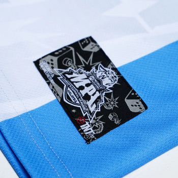 TNTCO X MPL Jersey - White/Blue