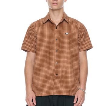PUSHPUSH - Nik Shirt - Rust Check