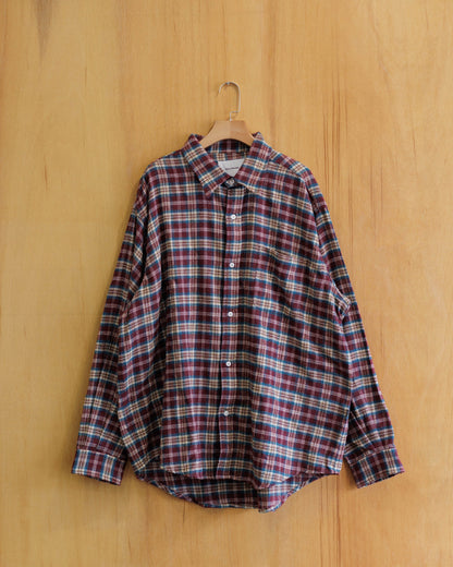 Vavues Flannel Plaid Shirt