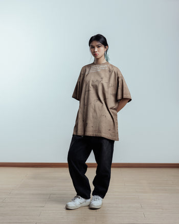 Double Back Dirt T-shirt Oversize
