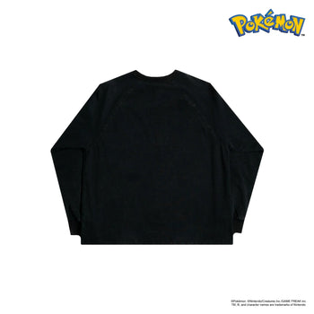 TNT - Gengar Washed L/S - Black