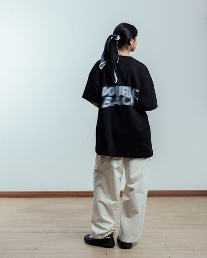 Double Back Fall Down Oversize Tee