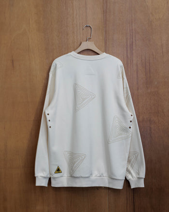 FTMD. Topo Logo Sweater - Beige