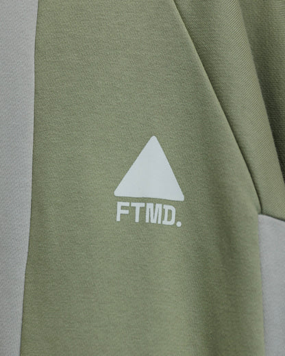 FTMD. Panel L/S Sweater