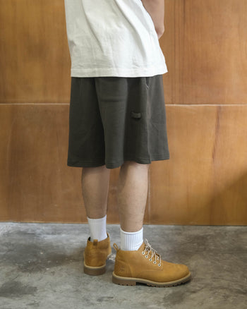 A.O.P Waffle Shorts