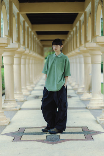 Anything JB Wide Cargo Pants - Black