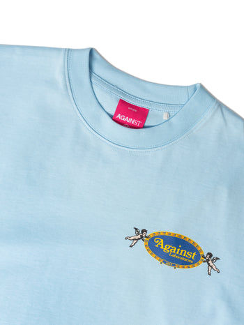 Against Lab - Angel Tee - Baby Blue