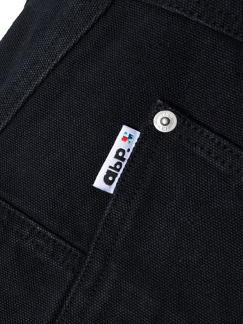 abp. Basketball Jorts - Black