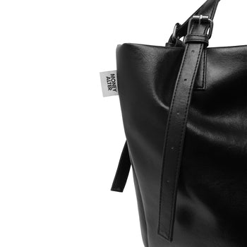 Money Alter - Finn Leather Bag - Black