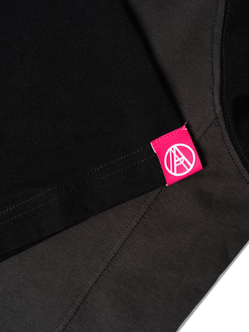 Against Lab - Mecha Sorona Tee Black