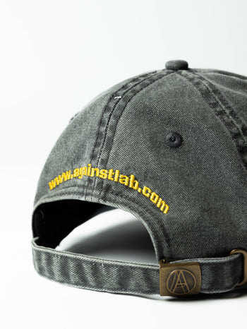 Against Lab - Washed Racing Cap