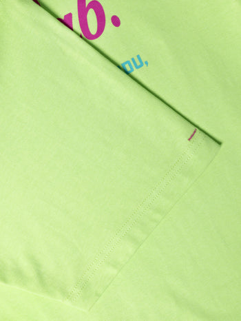 Against Lab - Staff Pocket Tee - Green