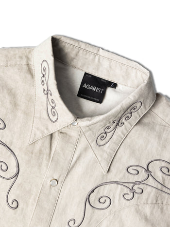 Against Lab - Cotton Cowboy S/S Chapo Shirt