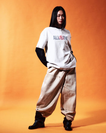 AG Love - Reversible Tee - Cream