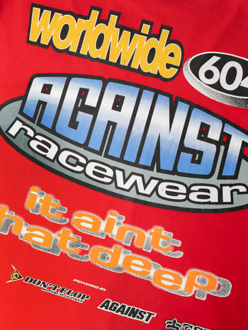 Against Lab - Motorsport Tee - Red