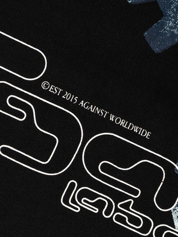 Against Lab - Gear Up Tee - Black