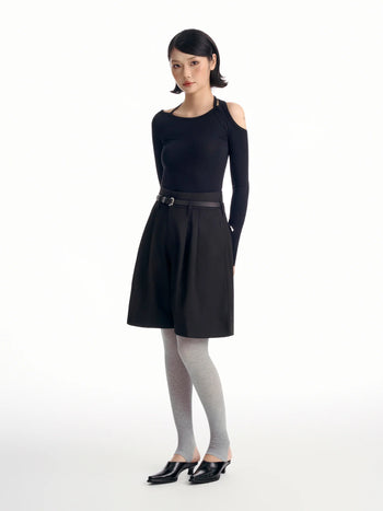 Melancholy - Noble Line Crop Pants