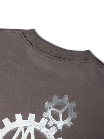 Against Lab - Gear Up Tee - Brown