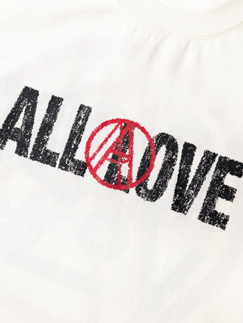 AG Love - Reversible Tee - Cream