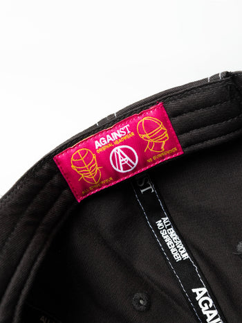 Against Lab - 'A' Logo  Brim Cap