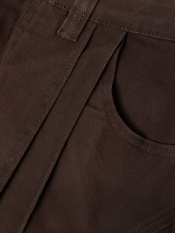 abp. Basketball Jorts - Brown