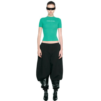 PUSHPUSH - Celestial Tee - Green Teal