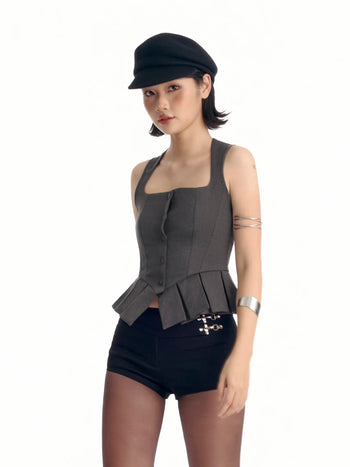 Melancholy - Clarisse Bustier Top
