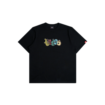 TNT - Vivid Logo Tee - Black
