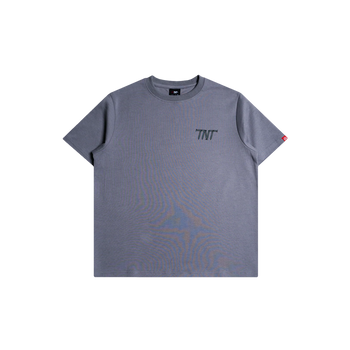 TNT - Screw The Logo Tee - Grey