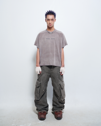 PISTOL - PRE-WAR Ash Grey Tee