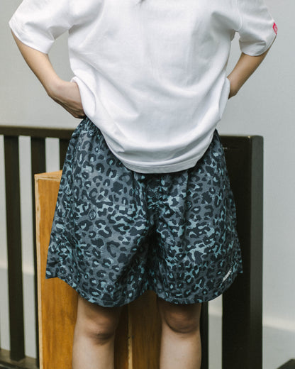 Against Lab - Leopard Water Shorts