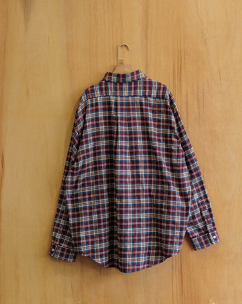 Vavues Flannel Plaid Shirt