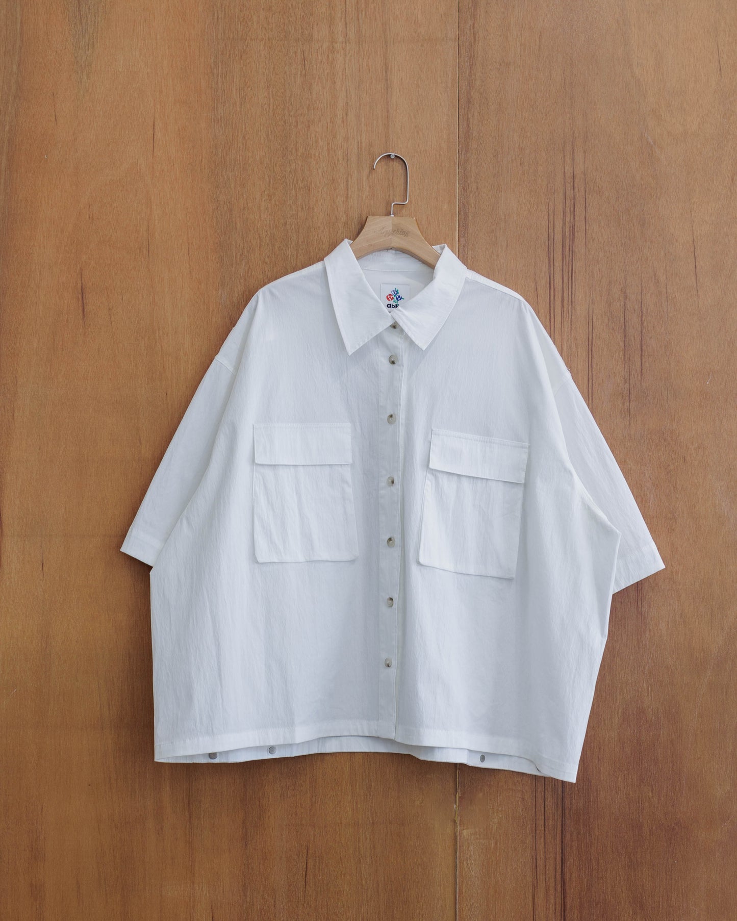 abp. S/S Nylon Big Bro Shirt