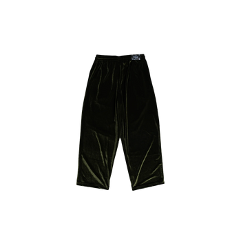 TNT X SFC Velvet Pants - Green
